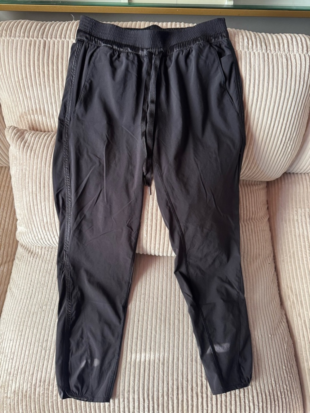 Lululemon athletica Black Jogger Pants